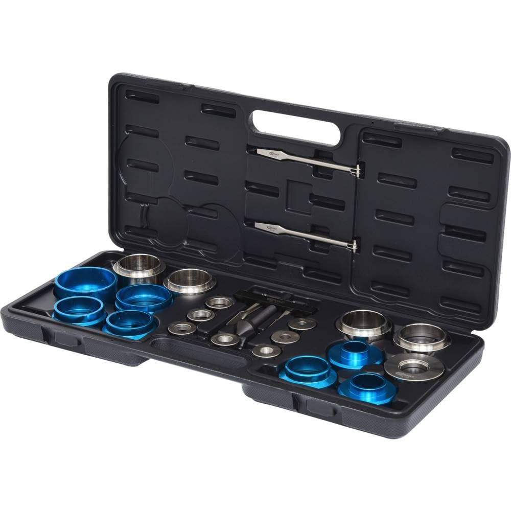 KS Tools 700.1280 Wellendichtring und Simmerring Montagewerkzeug-Satz, 24-TLG