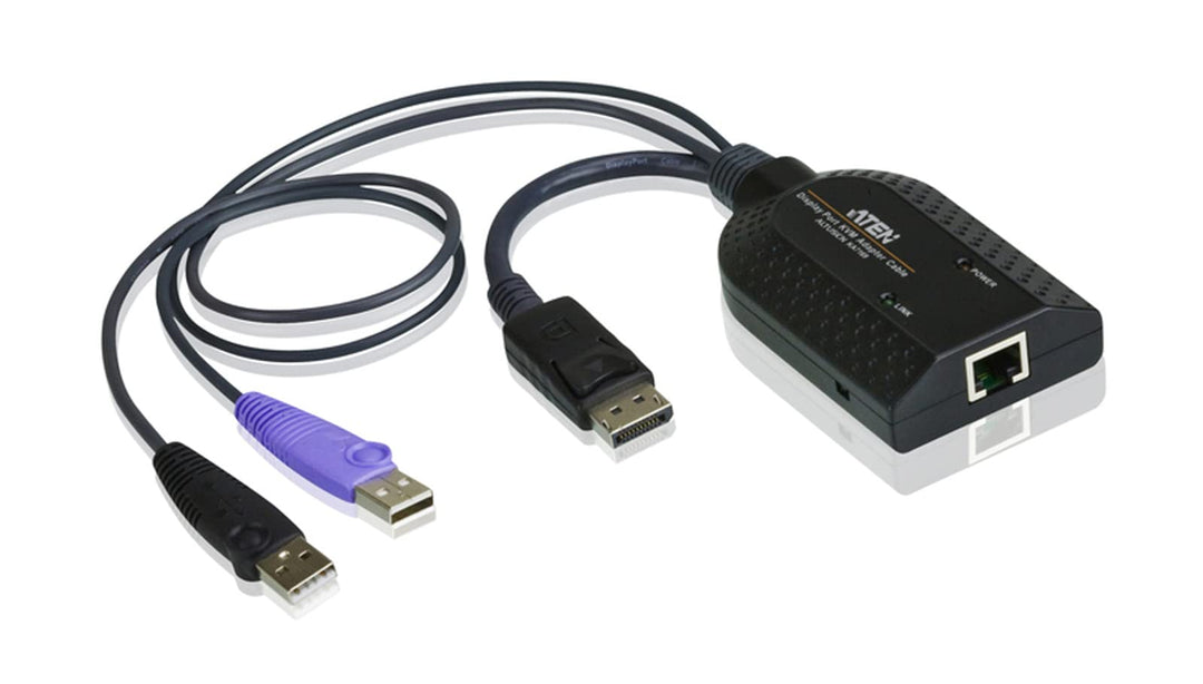 ATEN KA7169-AX Displayport-USB-KVM-Adapterkabel, schwarz