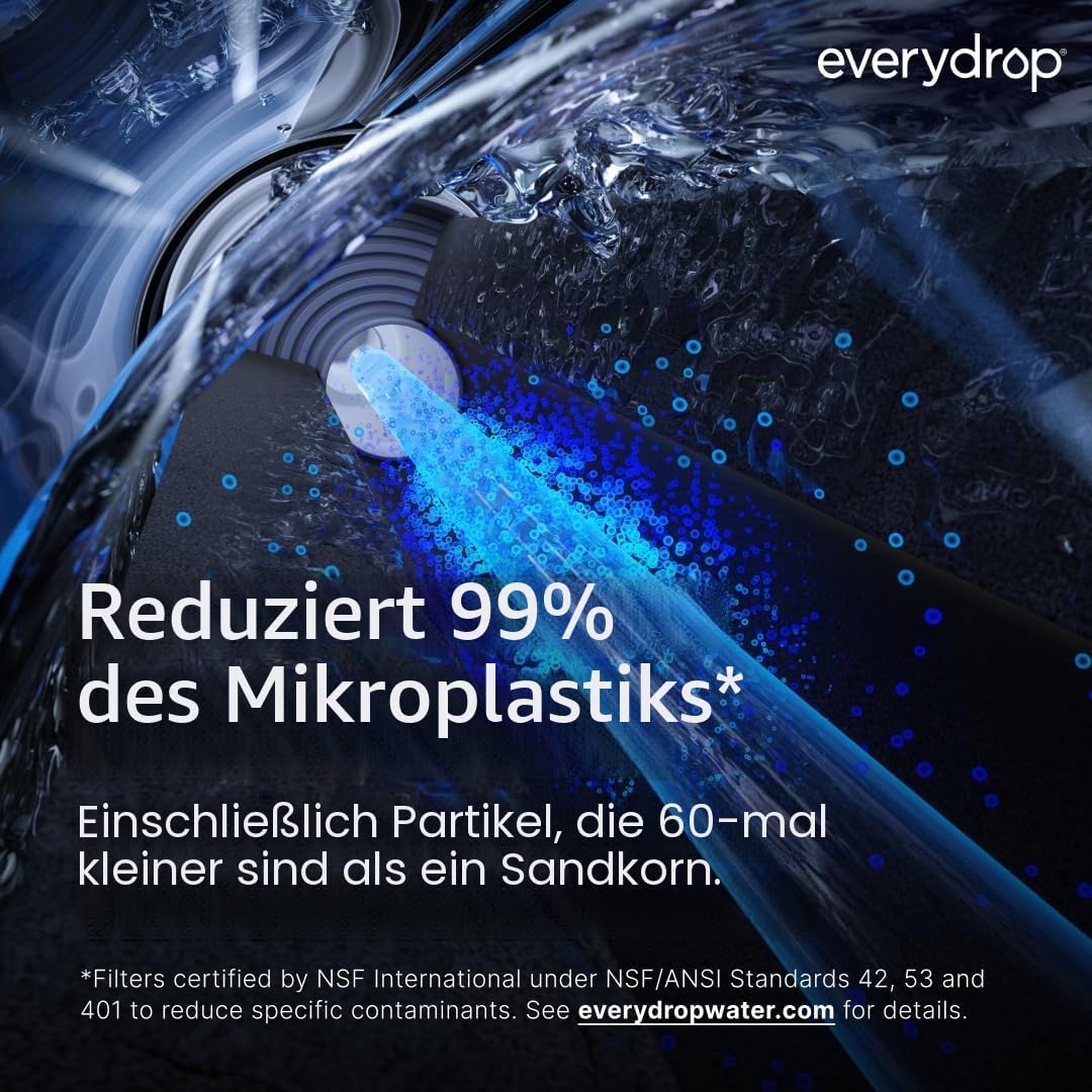 everydrop by Whirlpool Ice and Water Kühlschrankfilter 2, EDR2RXD1, Einzelpack