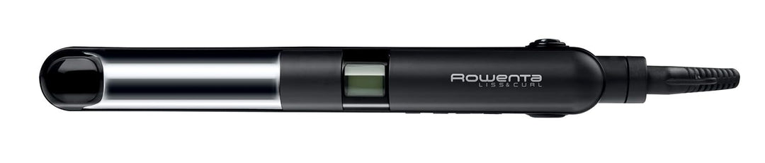Rowenta SF4210 Liss & Curl 2-In-1 Haarglätter | Glattes Und Glänzendes Haar | Zahllose Looks | Ionen