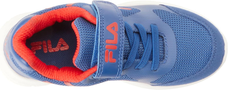 FILA Unisex Kinder Jumbler Active Kids Laufschuh 32 EU Blue Quartz Fila Red, 32 EU Blue Quartz Fila