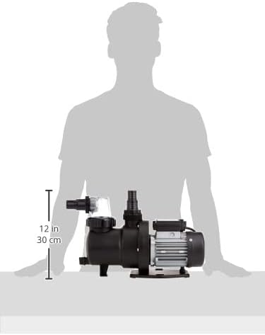 Gre PP051 - Filterpumpe für Pools, 450 W, 8.500 l/h 8,5 m3/h, 8,5 m3/h