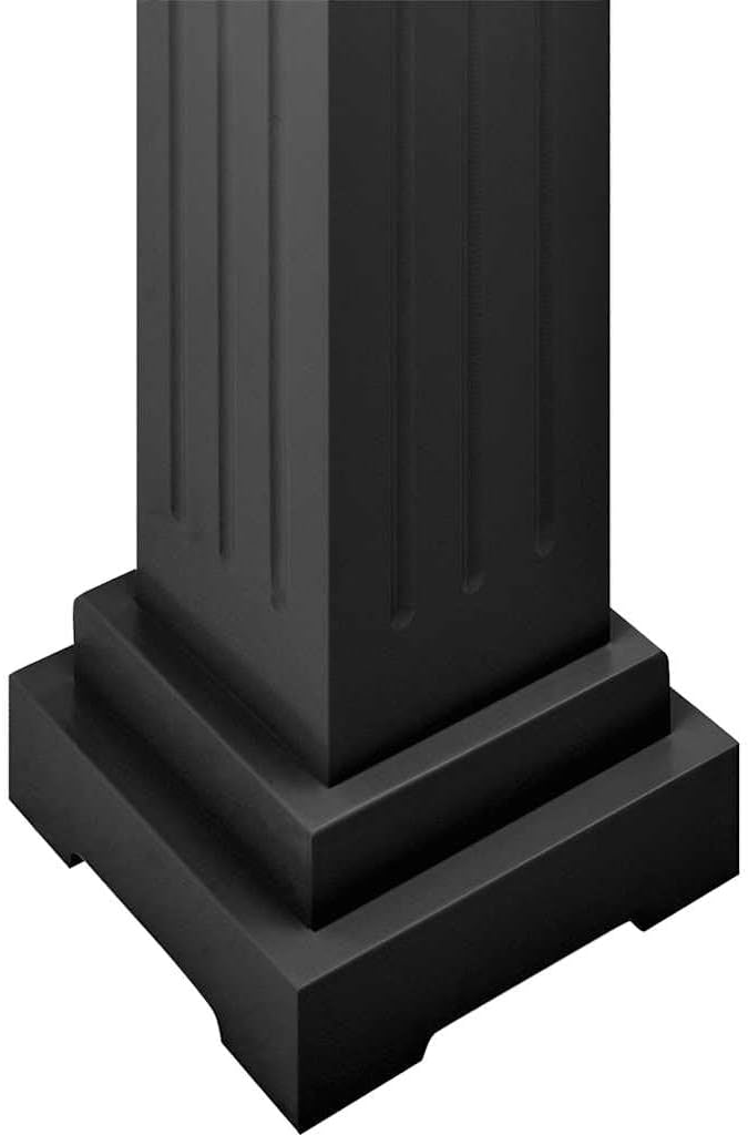 vidaXL Klassischer Säulen Pflanzenständer Dekosäule Blumensäule Pflanzensäule Blumensockel Säule Stä