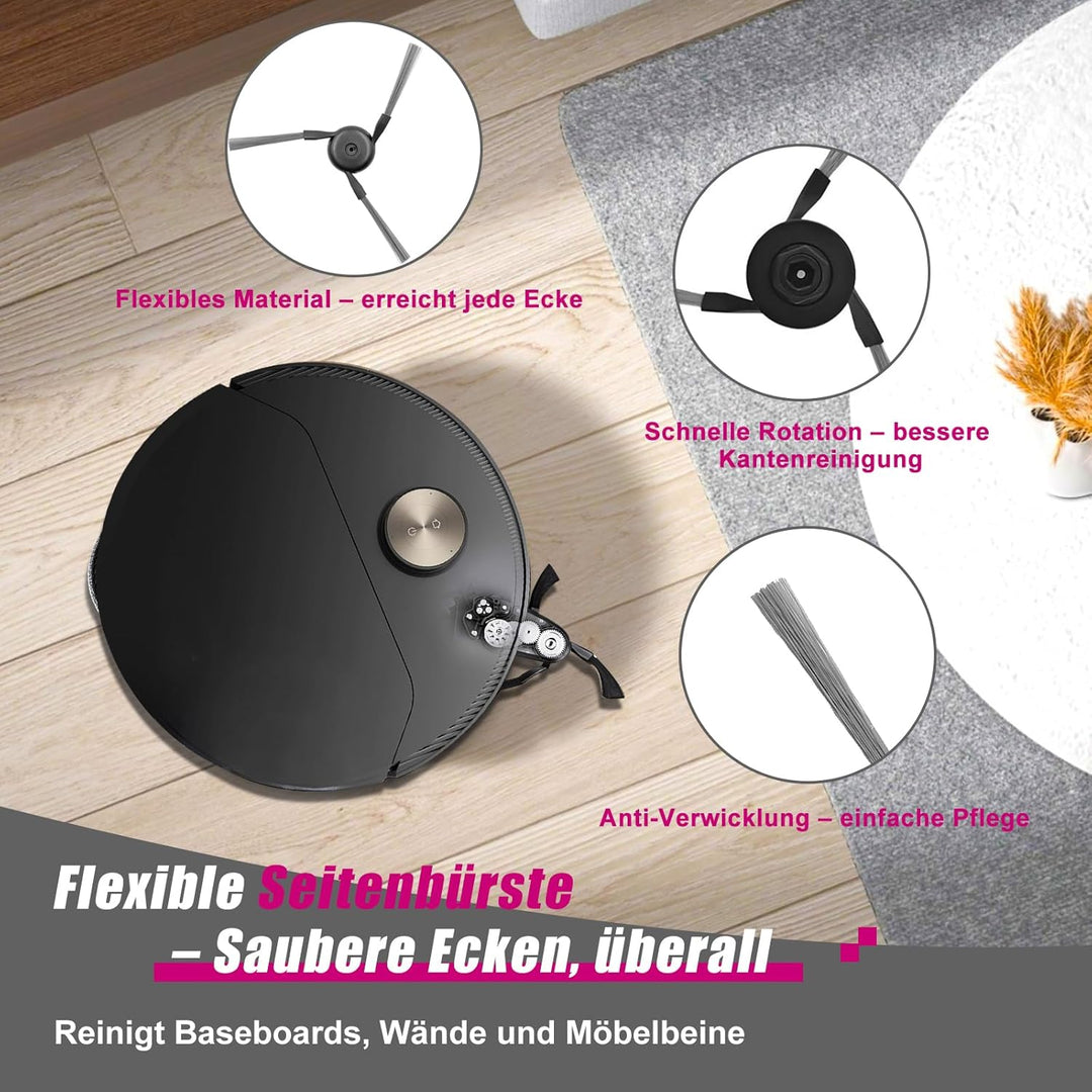 Zubehör für Dreame X40 Ultra Complete/L40 Ultra/X40 Master/Mova P50 Pro Ultra Roboter Saugroboter, 1
