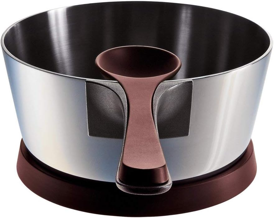 Alessi Pot Pasta-Koch-Set, Edelstahl, Silber, 23 cm, 4-Einheiten