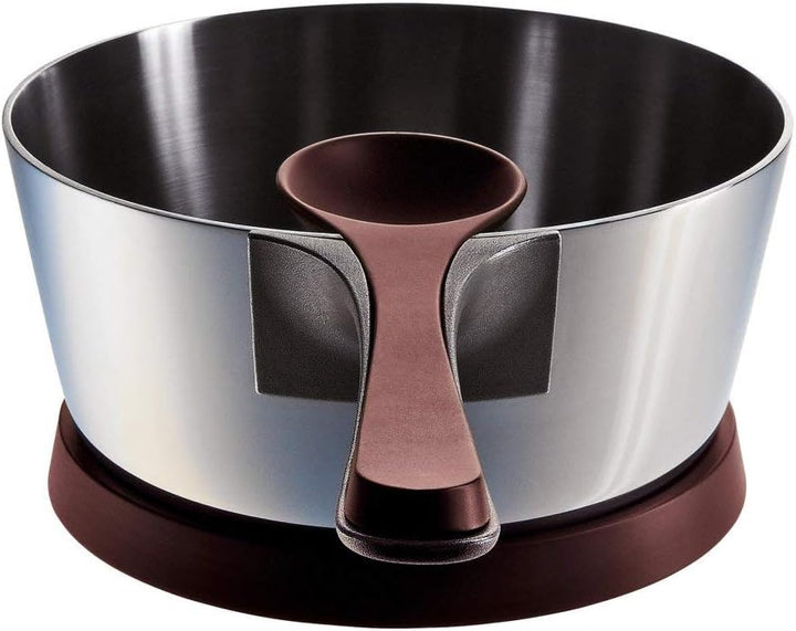 Alessi Pot Pasta-Koch-Set, Edelstahl, Silber, 23 cm, 4-Einheiten