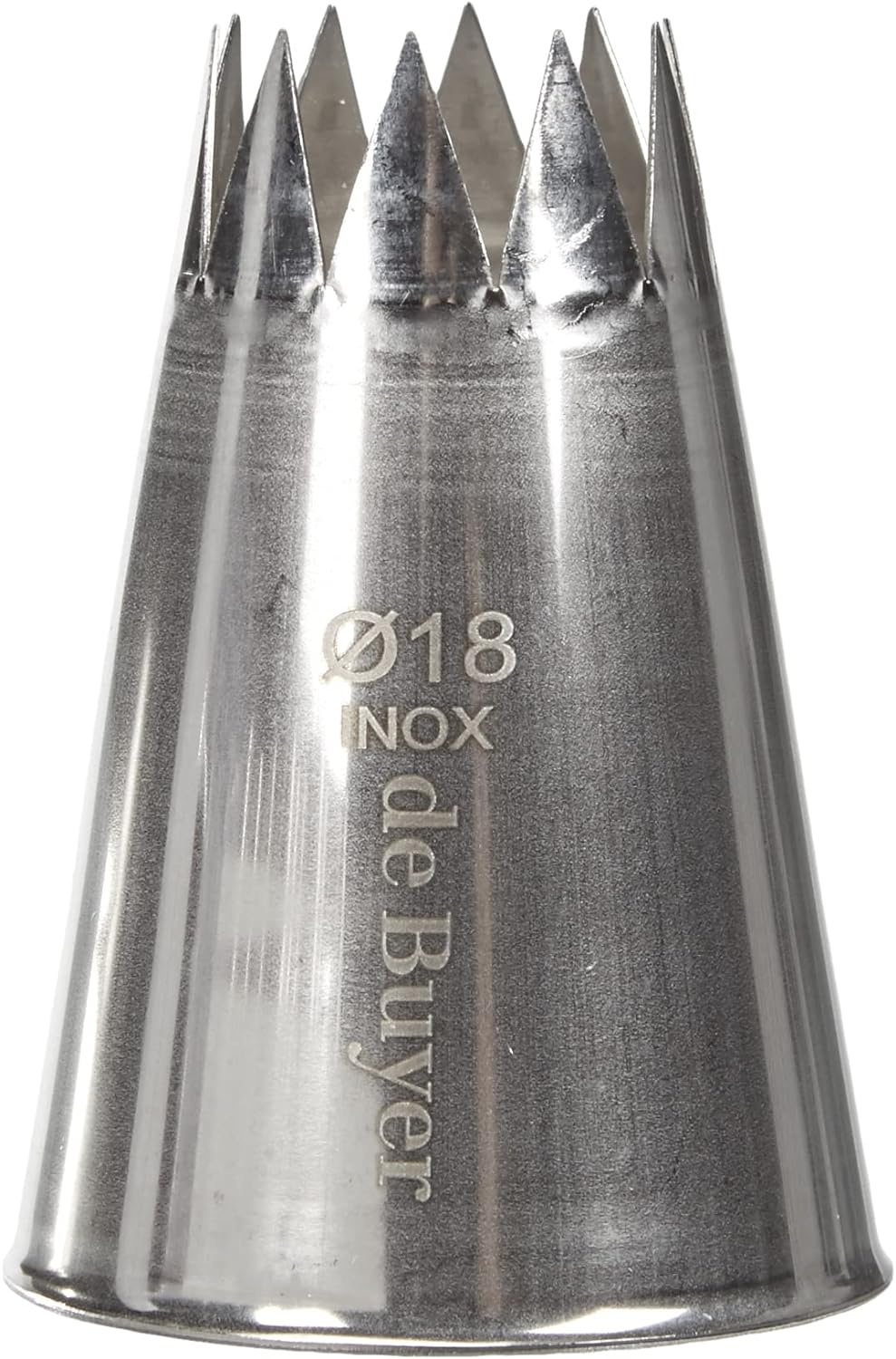 De Buyer - Set aus 35 Tüllen aus Edelstahl - 2114.10 Einzigartig, Einzigartig
