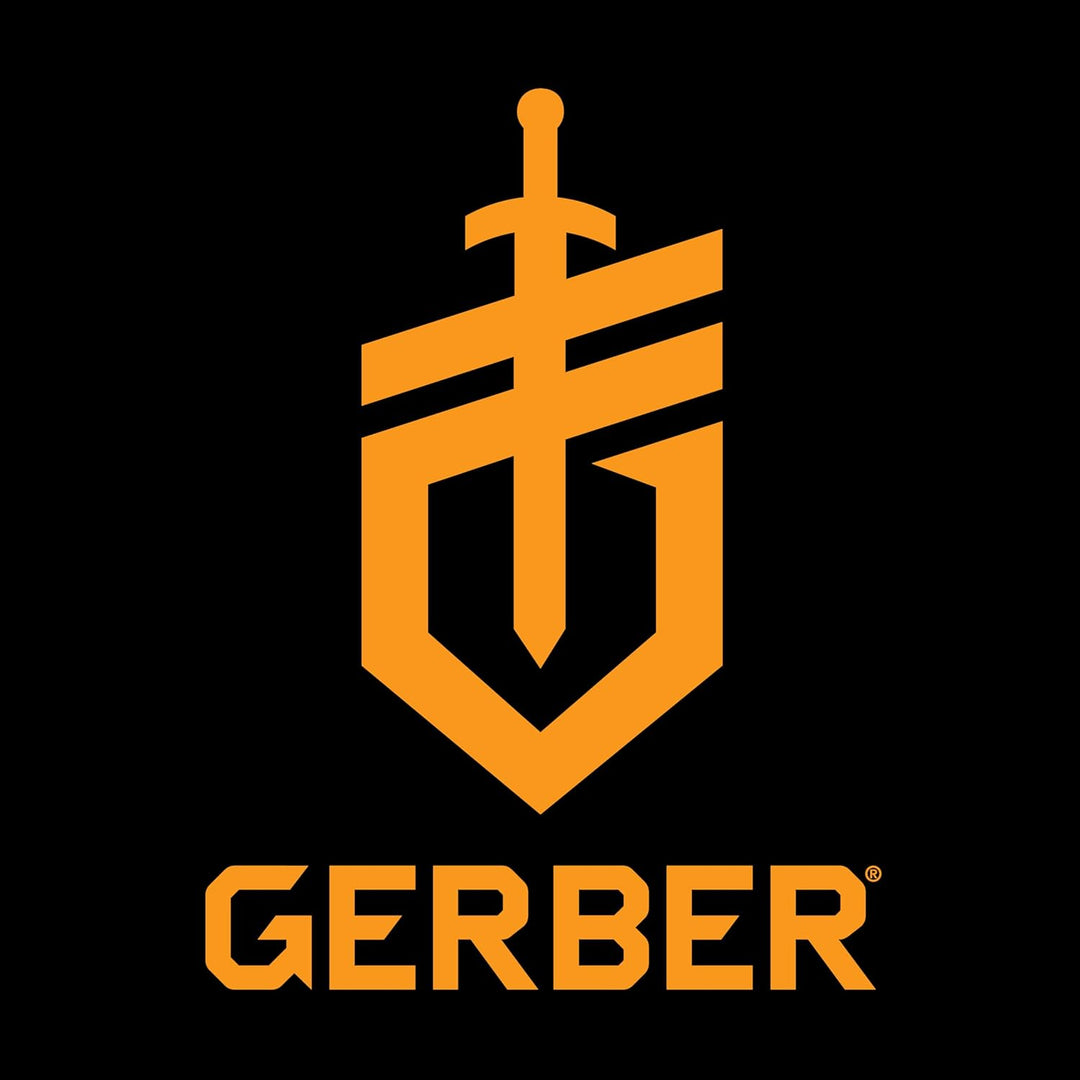 Gerber Anglermesser mit Scheide und Schleifstein 14" / 35,6 cm, 14" / 35,6 cm