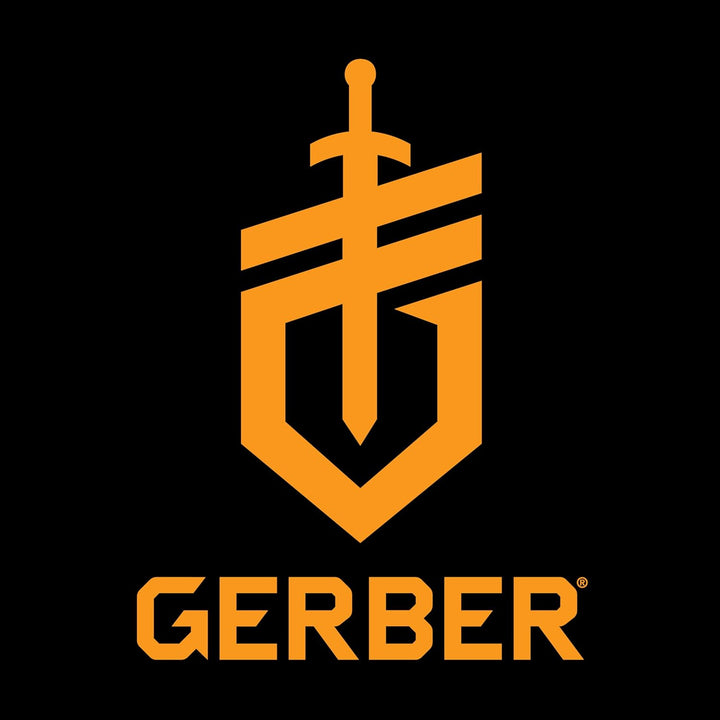 Gerber Anglermesser mit Scheide und Schleifstein 14" / 35,6 cm, 14" / 35,6 cm