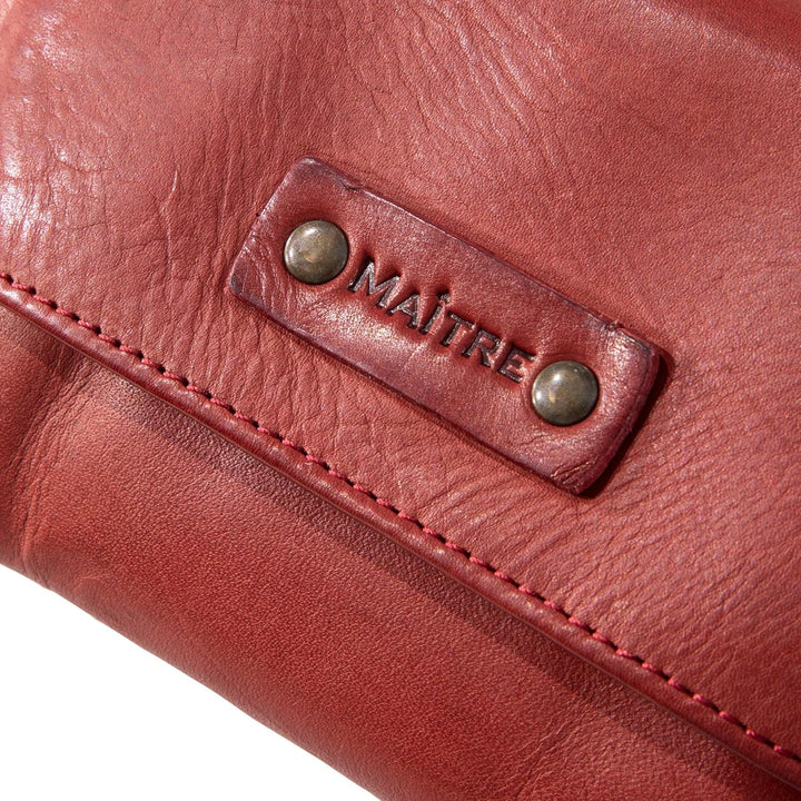 Maitre - Steinbach dagrete Purse mh14fz Rot