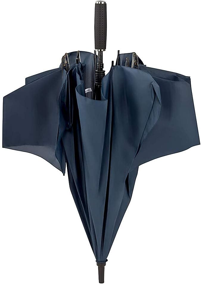 VON LILIENFELD Regenschirm Partnerschirm XL 148 cm x 99 cm Damen Herren Fiberglas 10 Stangen Sehr St