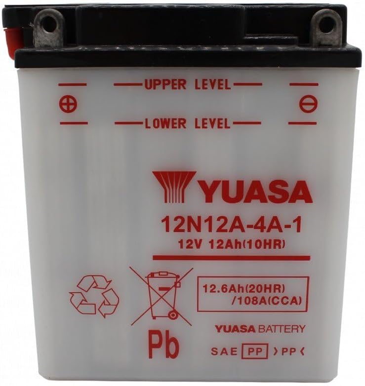 YUASA BATTERIE 12N12A-4A-1 offen ohne Saeure