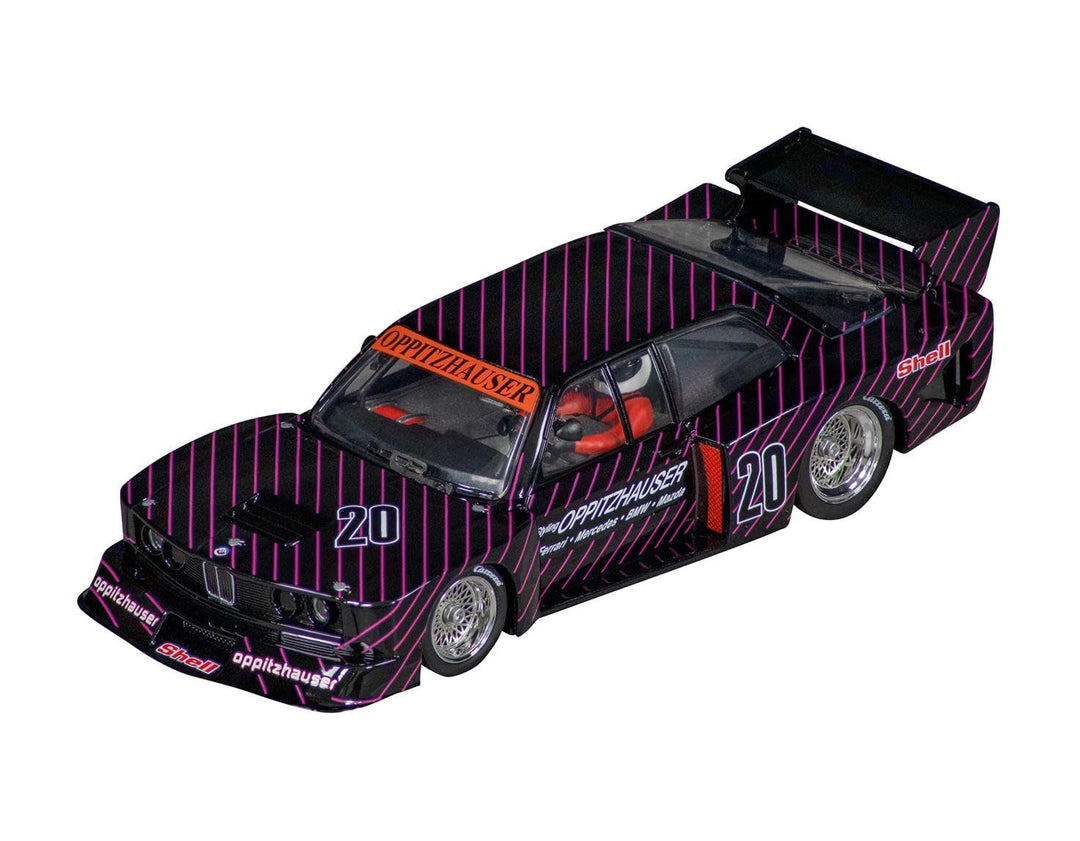 Carrera Evolution - 20027755 I BMW 320 Turbo Flachbau I Massstab 1:32 I Originalgetreue Darstellung