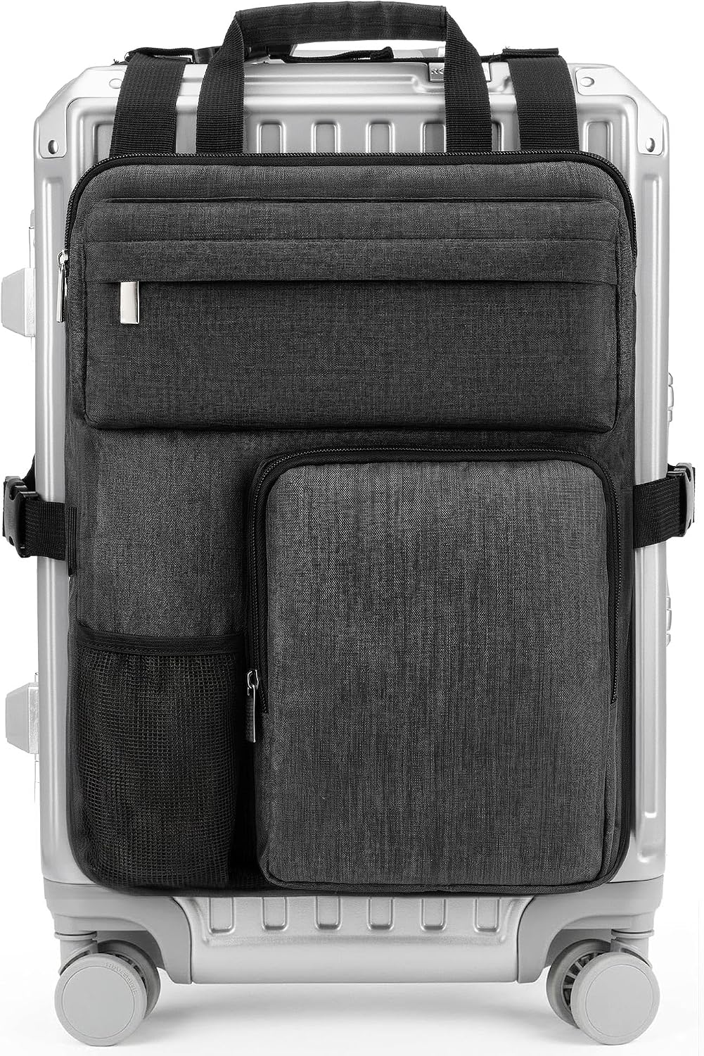 BS-VOG Über-Koffer-Organizer für Handgepäcktasche mit Getränkehalter | Packing Cubes für Koffer, ver