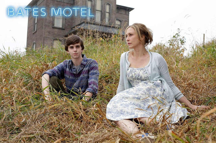 Bates Motel - Die komplette Serie (15 Discs), DVD
