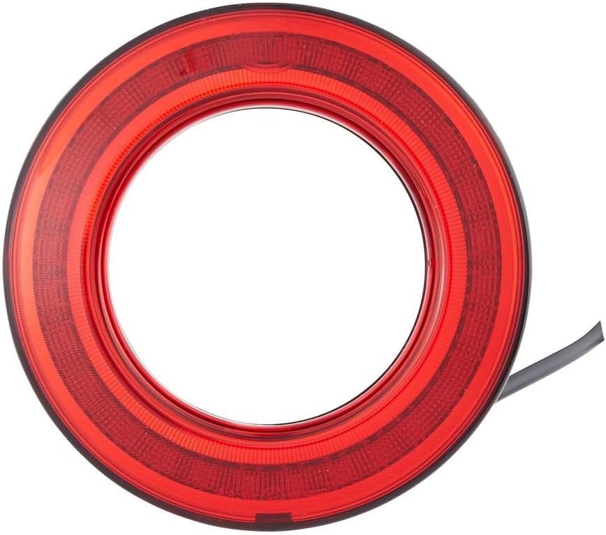 HELLA - Heckleuchte - LED - 12V - Schraubanschluss - Lichtscheibenfarbe: rot - Kabel: 250mm - Stecke