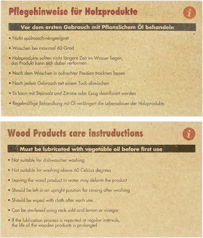 3x Spaghettidose Kunststoff, Vorratsdosen mit Bambusdeckel Braun - Bernstein, Müslibehälter Set 1,5