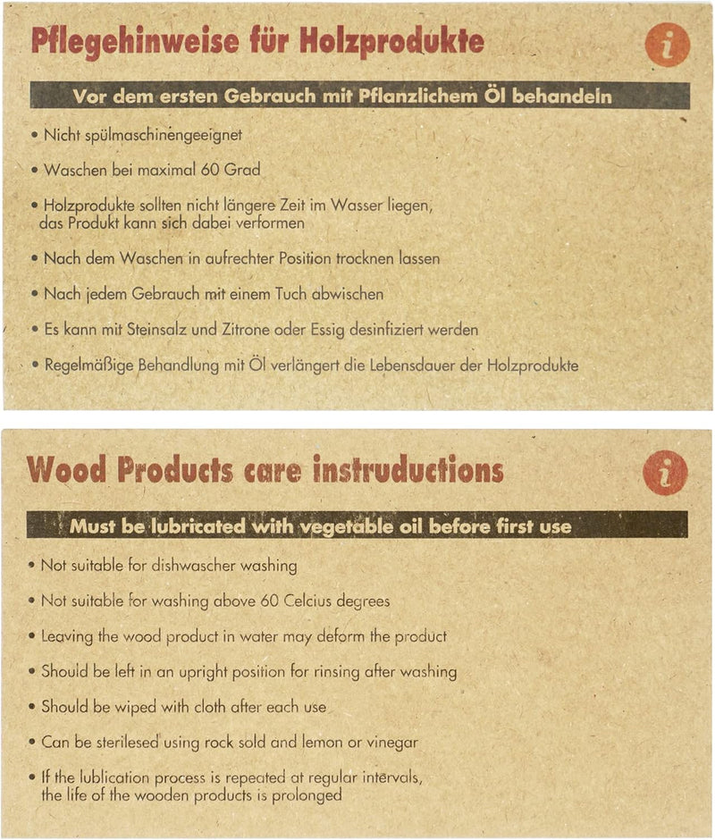 3x Spaghettidose Kunststoff, Vorratsdosen mit Bambusdeckel Braun - Bernstein, Müslibehälter Set 1,5