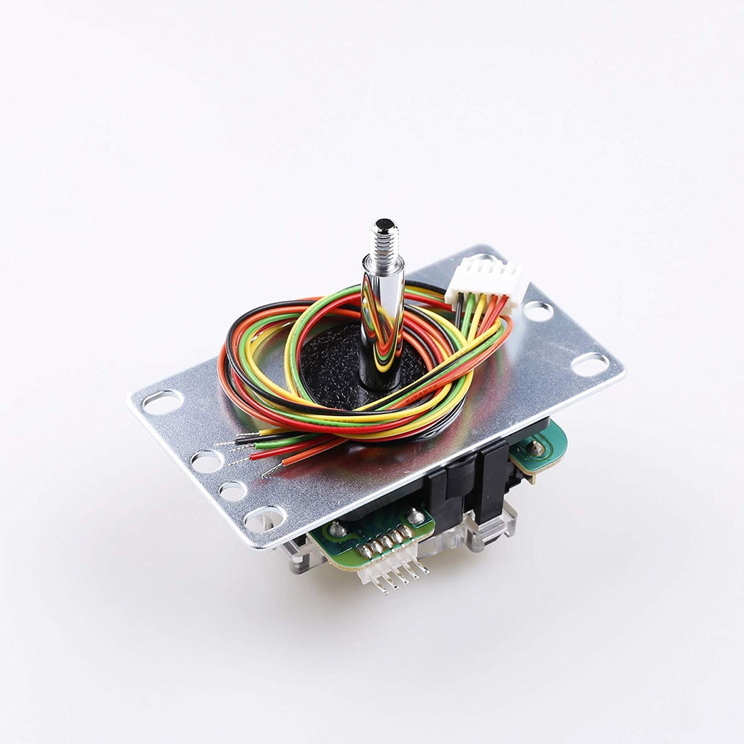 SANWA JLF-TP-8YT Original Joystick Gray - für Arcade Jamma Game 4 &amp; 8 Wege verstellbar, kompatibel m