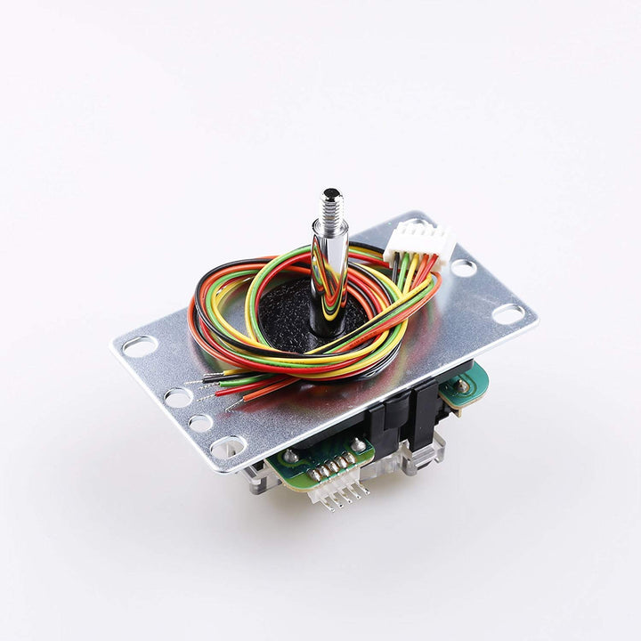 SANWA JLF-TP-8YT Original Joystick Gray - für Arcade Jamma Game 4 &amp; 8 Wege verstellbar, kompatibel m