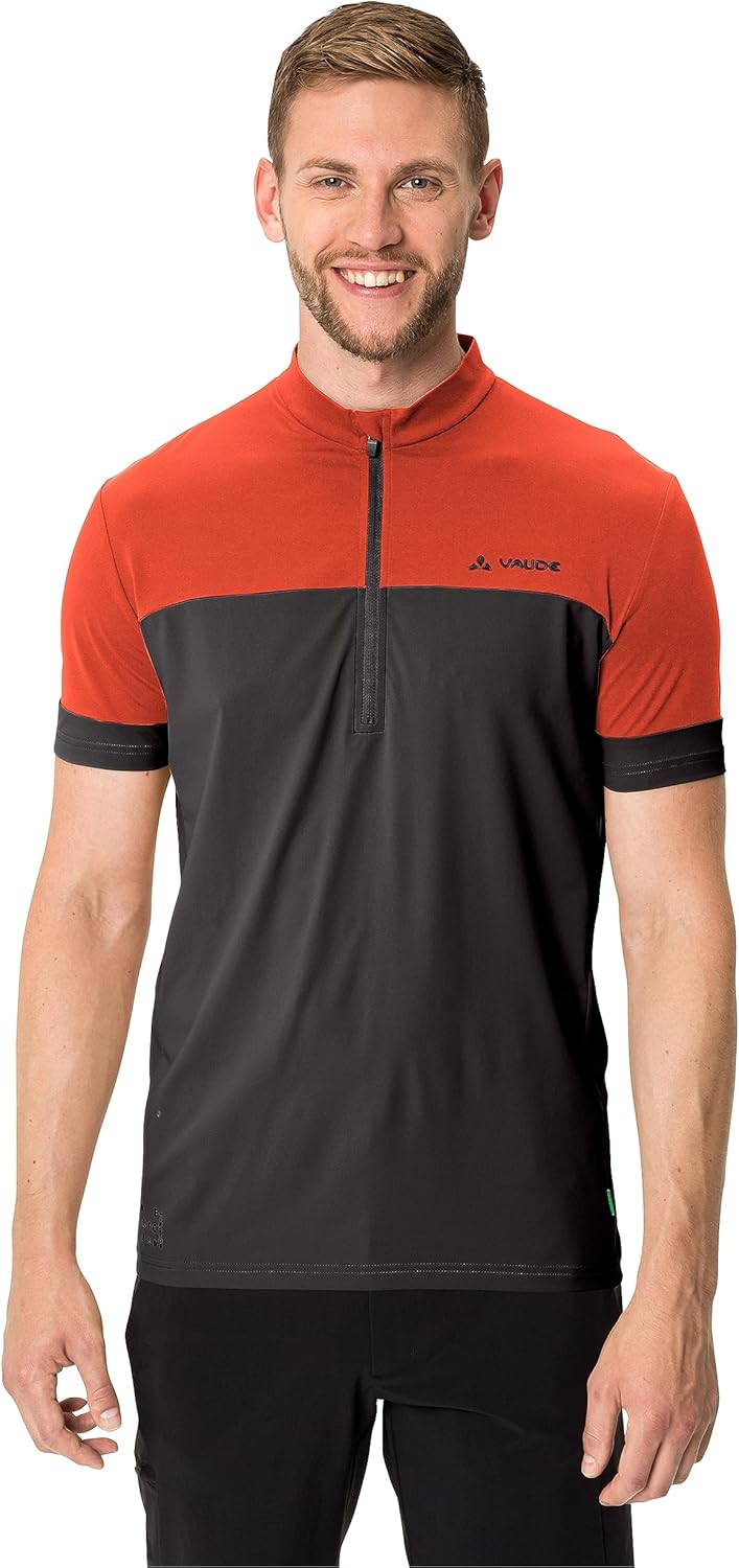 VAUDE Herren Men's Escape Hz Shirt T-Shirt, Schwarz