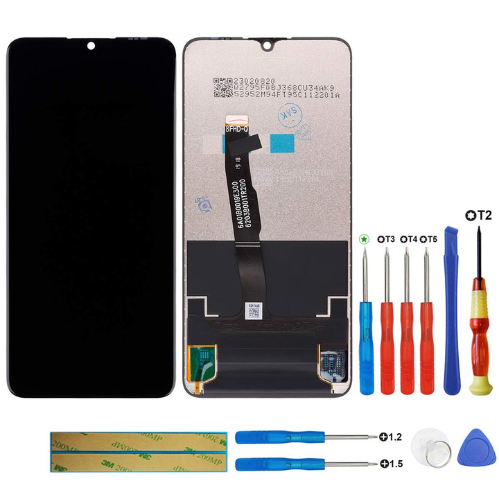 swark LCD Display Kompatibel mit Huawei P30 Lite/Nova 4E MAR-L01A MAR-L21A MAR-LX1A Touchscreen Bild