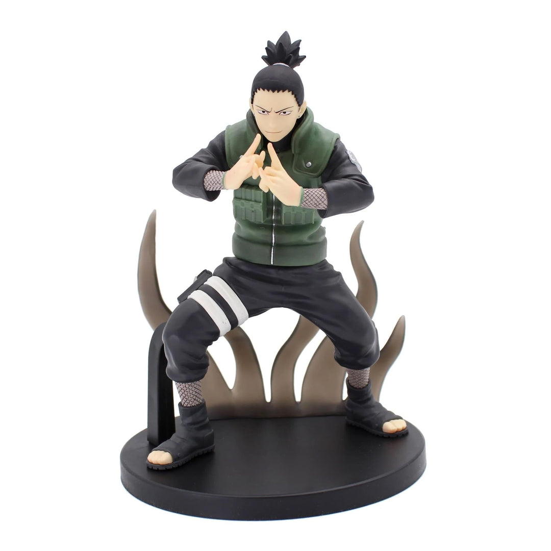 Banpresto - Figurine Naruto Shippuden - Nara Shikamaru Vibration Stars 17cm - 4983164181876