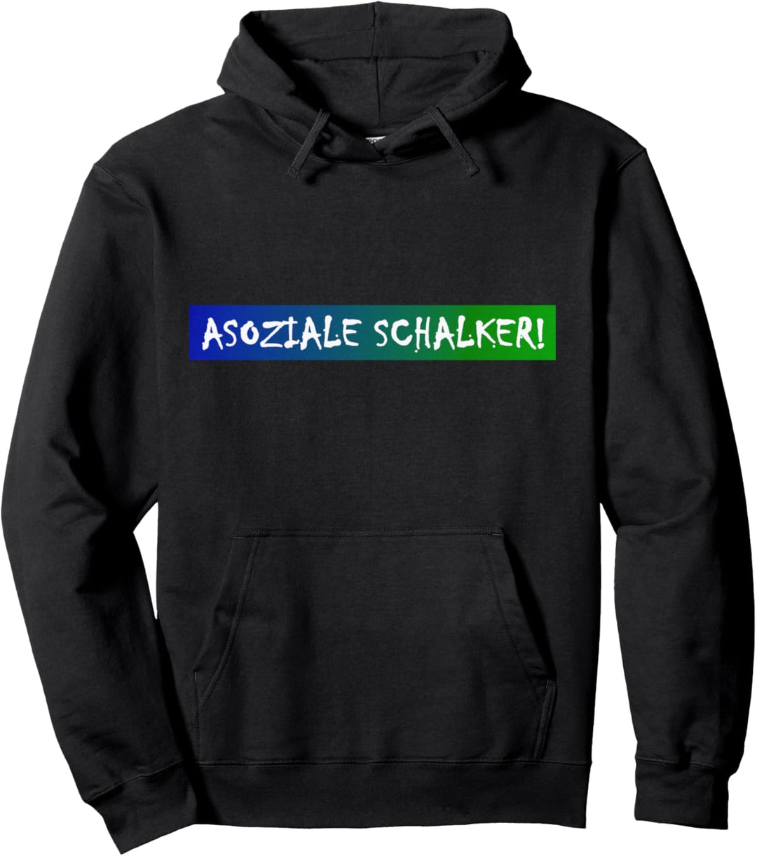 Schalke Tee Gelsenkirchen Ruhrpott Fussball Pullover Hoodie