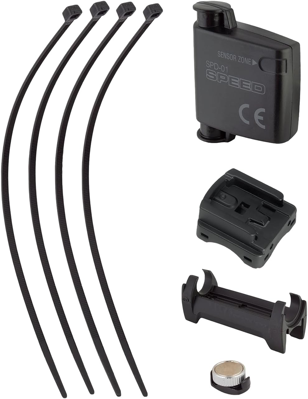 CATEYE Velo Wireless CC-VT230W Fahrradcomputer Does not apply Schwarz, Does not apply Schwarz