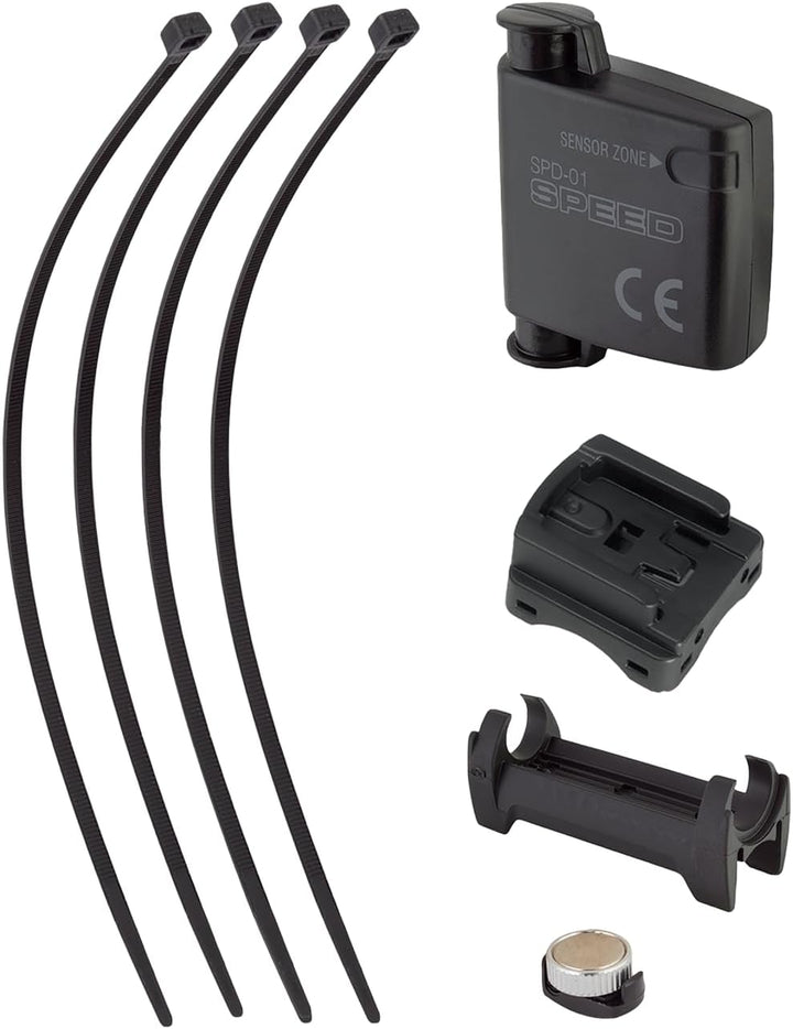 CATEYE Velo Wireless CC-VT230W Fahrradcomputer Does not apply Schwarz, Does not apply Schwarz