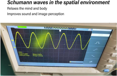 7,83 Hz Schumann Wellengenerator, 0,1 Hz Bis 30 kHz Ultraniederfrequenz Impulsgenerator, Einstellbar