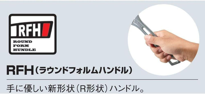 200mm (7.9") Light Weight Adjustable Wrench (japan import), &#x53E3;&#x958B;&#x304D;(mm):8~30