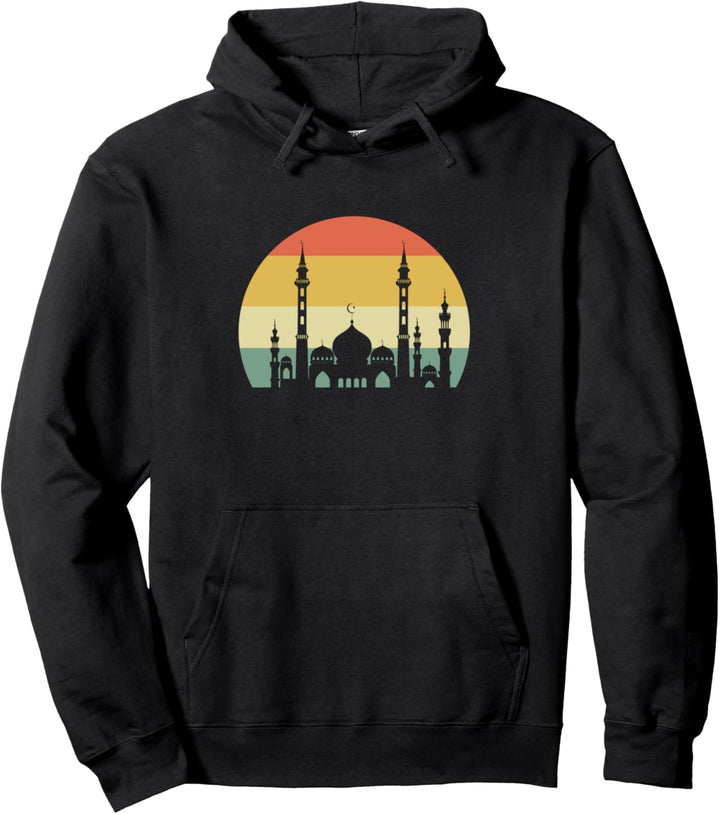 Islam-Moschee, Sünder und Muslime Pullover Hoodie