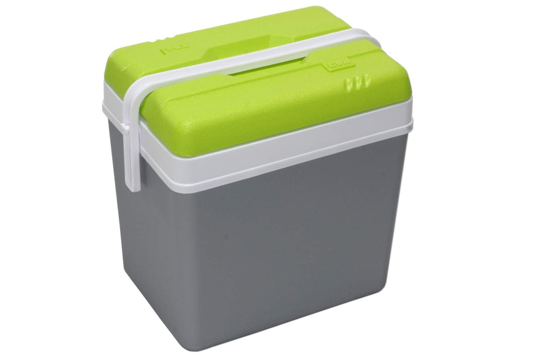 EDA PLASTIQUES EAN3086960221386 GLACIERE 24 L EDA GRIS ET VERT PREVUE POUR BOUTEILLES 2L DEBOUT, Pol