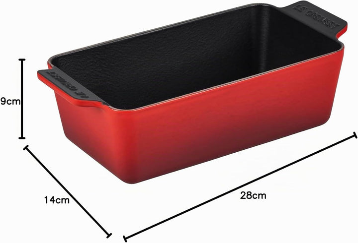 LE CREUSET - Tabuleiro Rectangular 23 Cereja 20221230600422 Kirsche, Kirsche