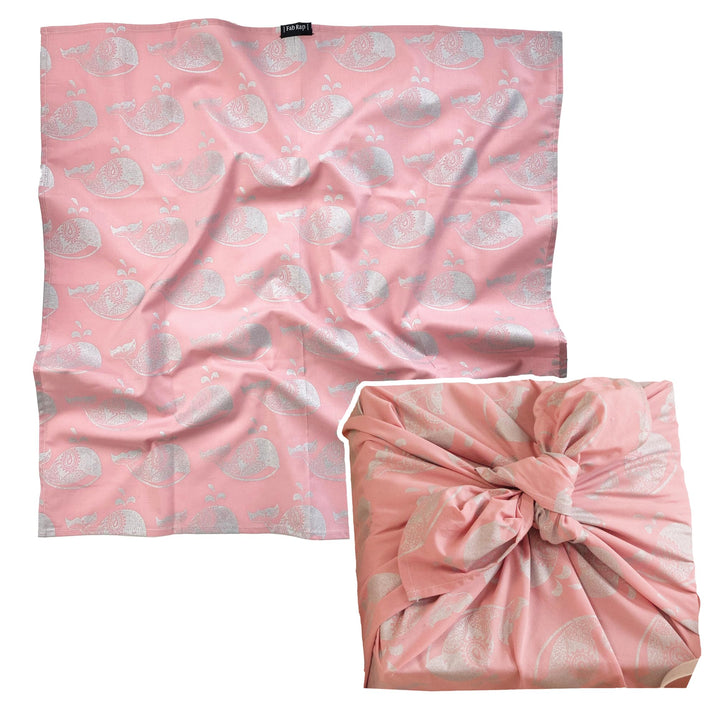 FabRap Furoshiki Fabric Gift Wrap, wiederverwendbare einseitige Gewebefolie, mit Sky Hintergrund mit