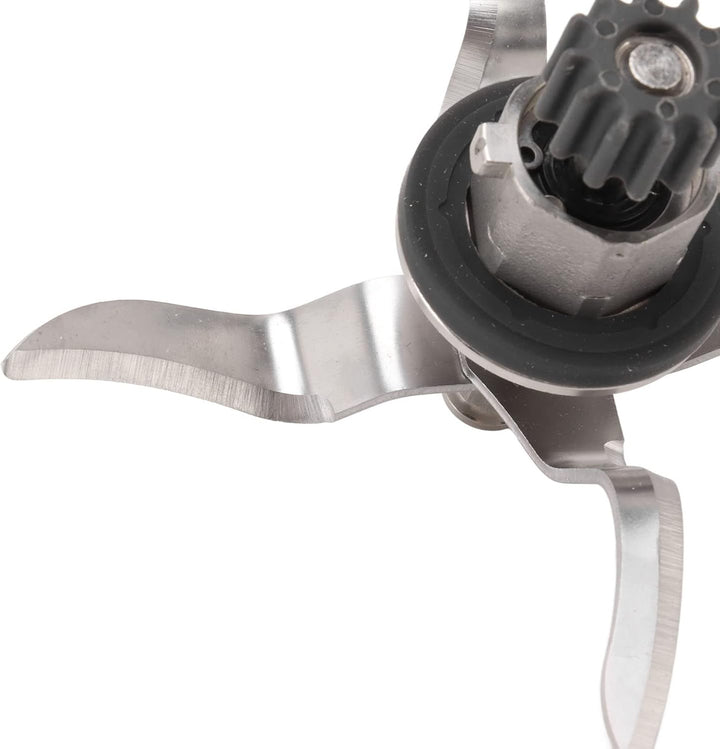 Dioche Mixer-Klinge, Edelstahl-Mixer-Klinge, 12 Zähne, Rostfrei, Leicht zu Reinigen, für Monsieur Cu