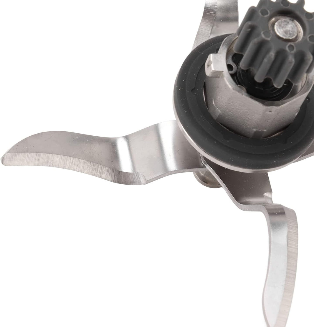 Mixer-Zubehör, 12-Zahn-Mixmesser, lebensmittelecht, leicht zu reinigen, rostfrei, für Monsieur Cuisi