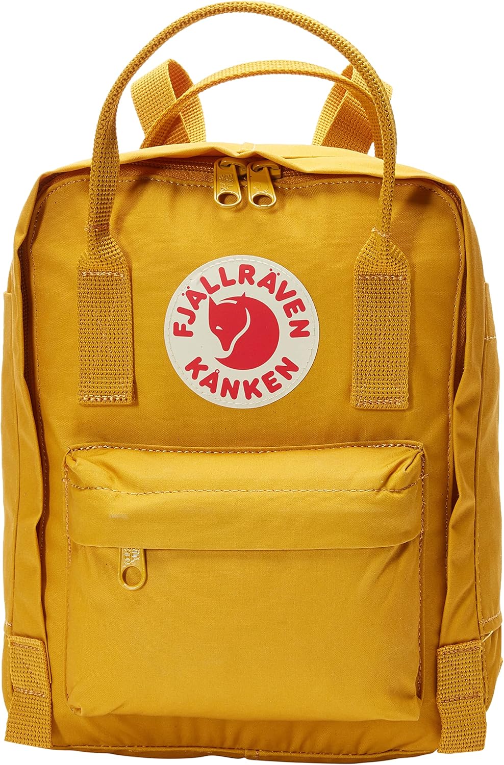 Fjällräven Unisex Rucksack Kånken Mini Einheitsgrösse Ocker, Einheitsgrösse Ocker