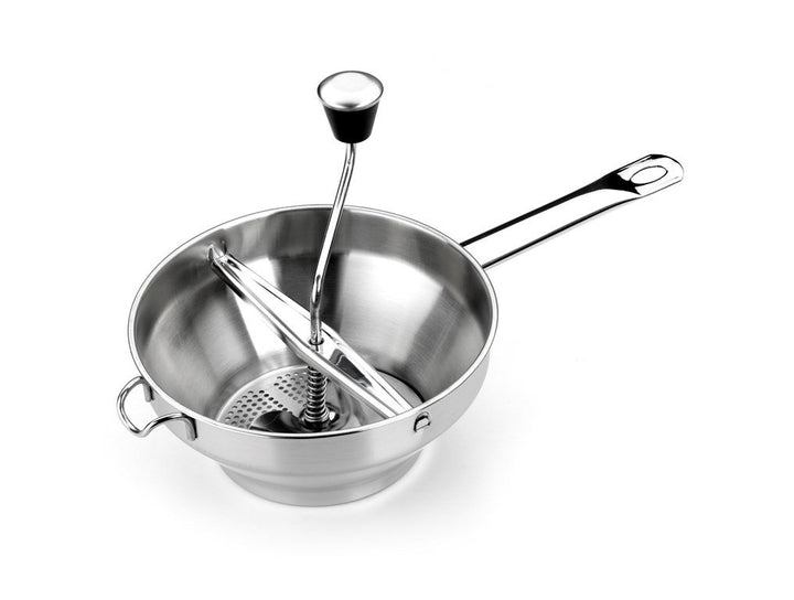 BRA Profesional Passiermühle aus 18/10-Edelstahl