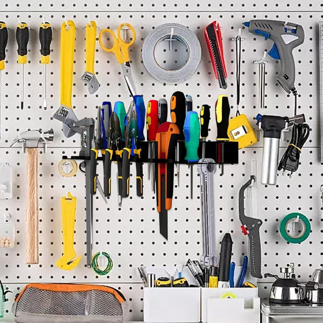 Generisch Screw Driver Holders Organizers, Tool Storage Rack Multipurpose Screwdriver Rack, Plier Or