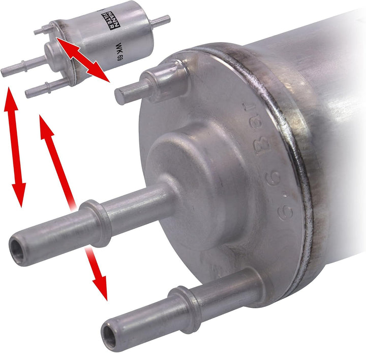 Original MANN-FILTER Kraftstofffilter WK 7002 – Für PKW