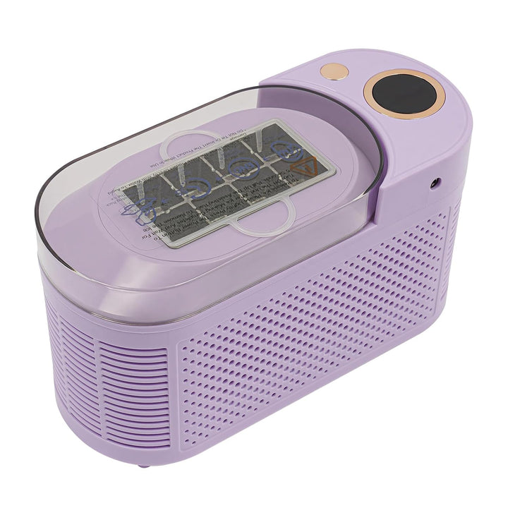 Eiswürfelmaschine Tragbarer Eiswürfelbereiter 120W Mini Eismaschine 8 Würfel in 10-15 Min mit 12V Au