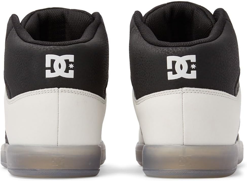 DC Shoes Herren Cure Skate-Schuh, 39 EU Black Cream