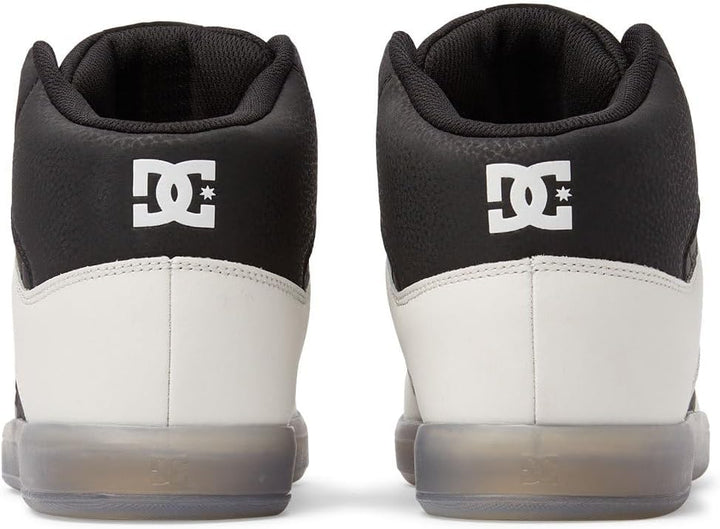 DC Shoes Herren Cure Skate-Schuh, 39 EU Black Cream