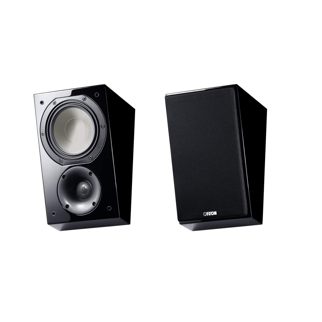 Canton AR-500 schwarz highgloss Multifunktions-Lautsprecher Paar