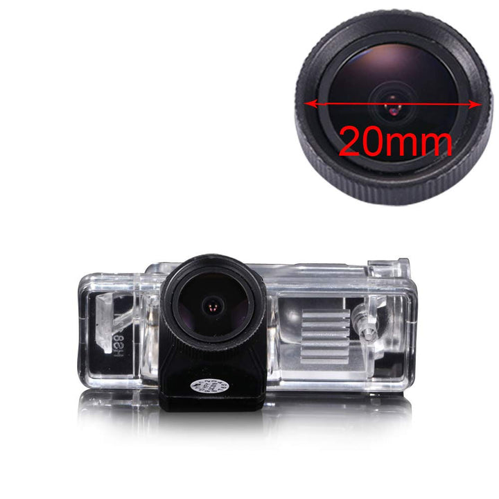 Neues 20mm Objektiv HD Farbe Einparkhilfe Auto Rückfahrkamera, Super Weitwinkel wasserdichte Nachtsi