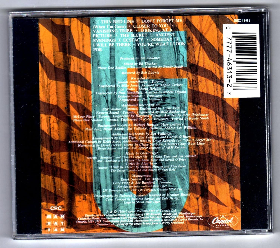 The Thin Red Line, Audio-CD