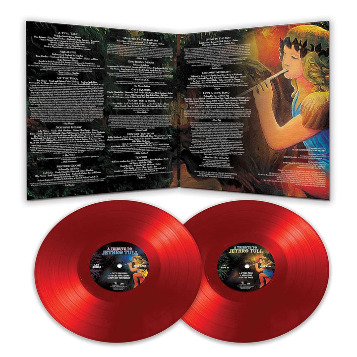 Tribute to Jethro Tull, Vinyl