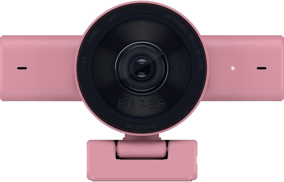 Razer Kiyo V2 – 4K 30FPS Webcam und KI-gestützter Bildausrichtung - 1080p 60FPS, integrierte Abdecku